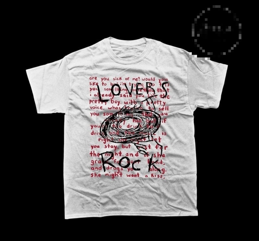 Tv Girl T-shirt - Tv Girl Tee - Tv Girl Merchandise - Lover_s Rock - French Exit
